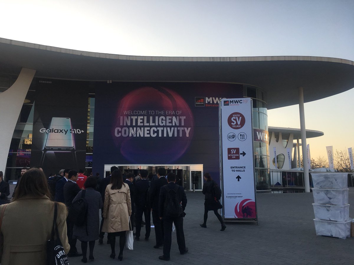 elodggd's tweet photo. Ready for #MWC19 https://t.co/KPXMhfp55O
