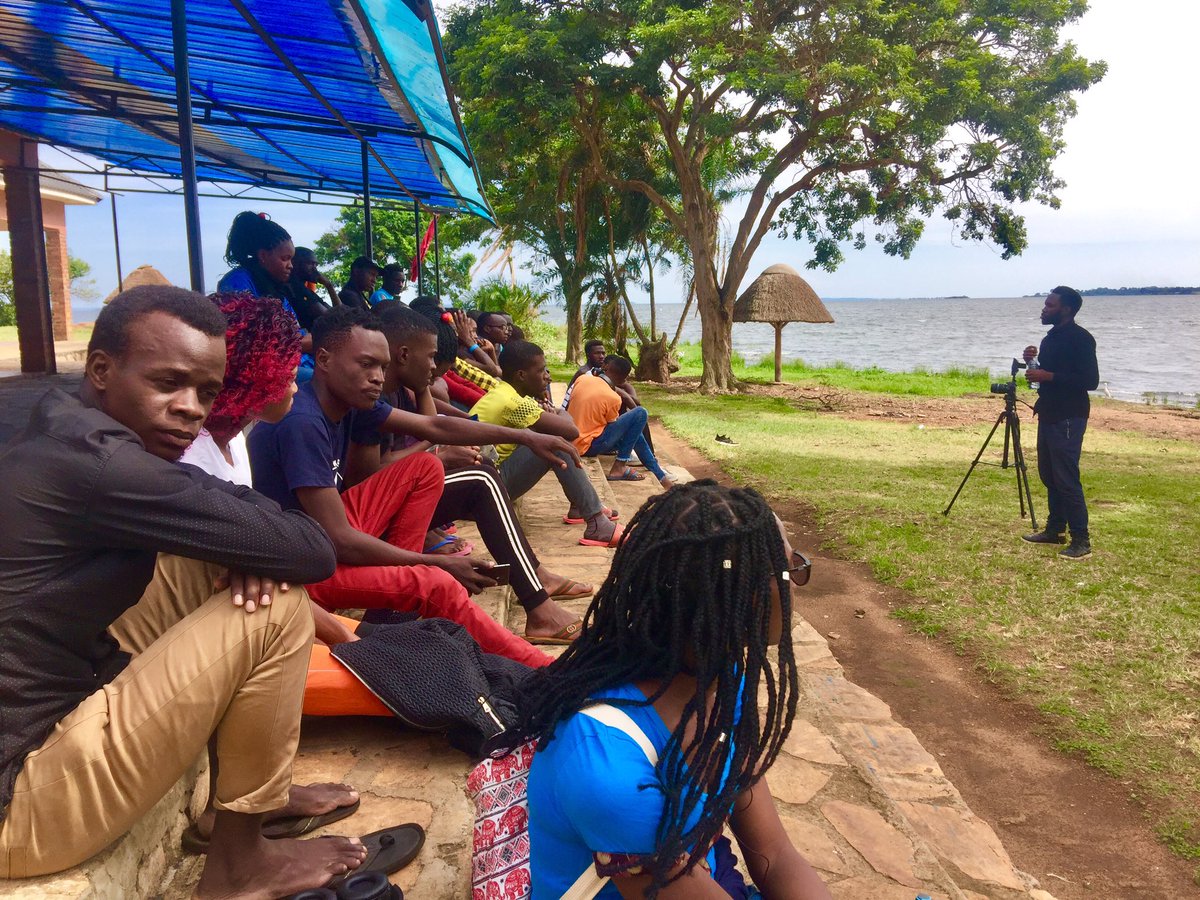 VisualizeUG's tweet photo. #VisualizeUG #Visualize19 and it all went so well!! Thank you everyone that participated in the second season of Visualize. You’ve been a great team! @YouthartsmoveUG @TouchTheYouthUg @katungulu1 @KennyGmulinde @ https://t.co/g8hpWOHdK1