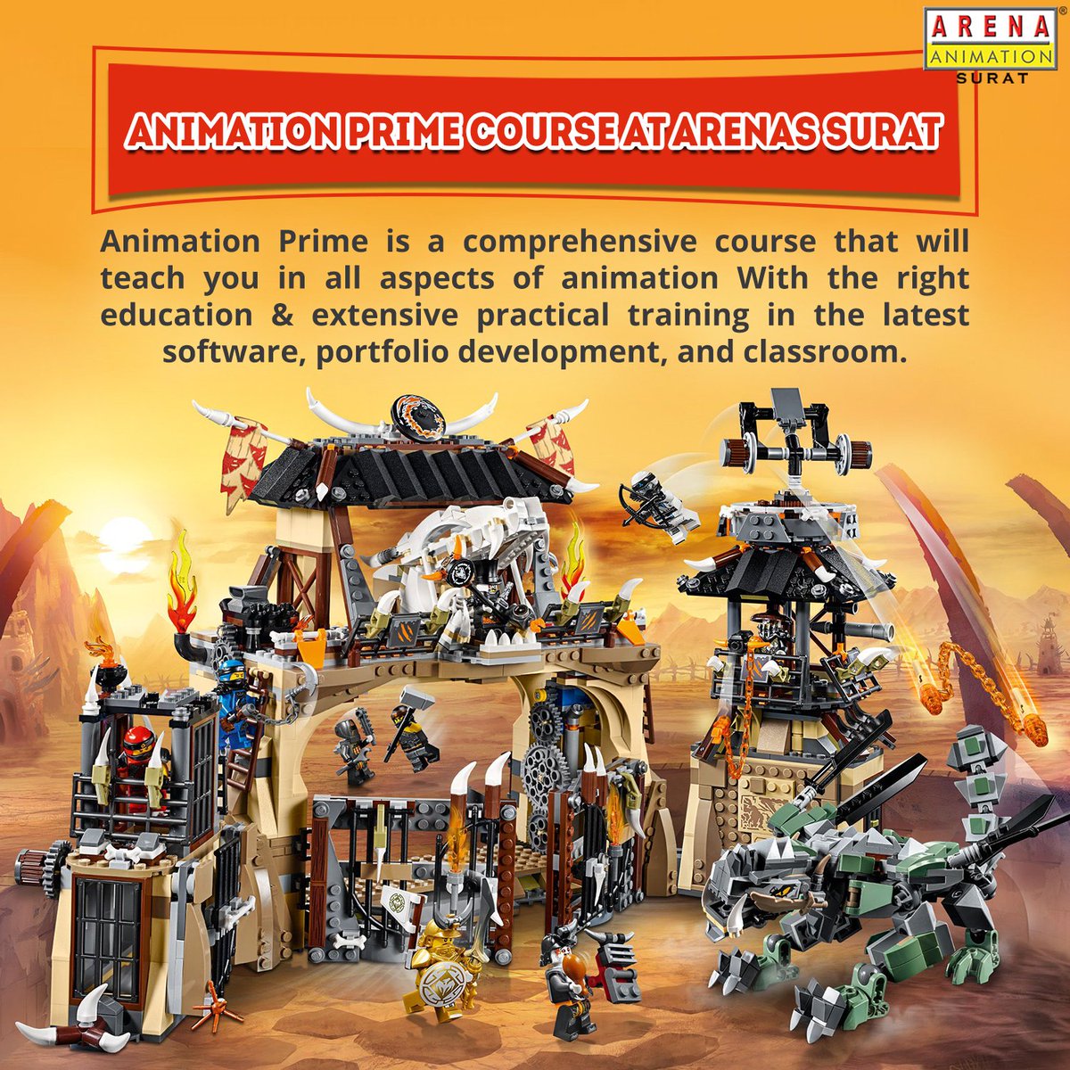 arena_adajan's tweet photo. Animation Prime Course at Arena’s Surat !!!
https://t.co/Zi9lJ2mWMH
#animation #animationPrime #animationcourse #Arenacitylight #ArenaPal https://t.co/1Af9iJigwq
