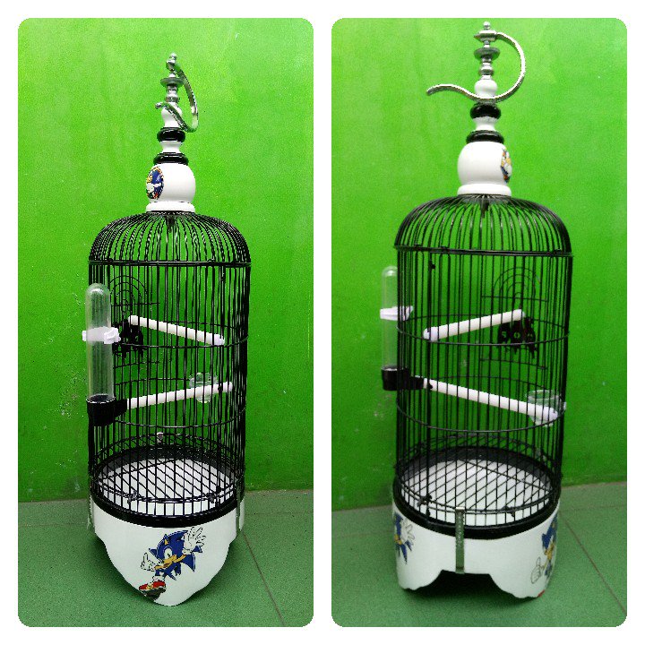 SulinganGunung's tweet photo. Sangkar burung bisa di pake jg buat hiasan di rumah 😊😊 https://t.co/zw6181VRYh