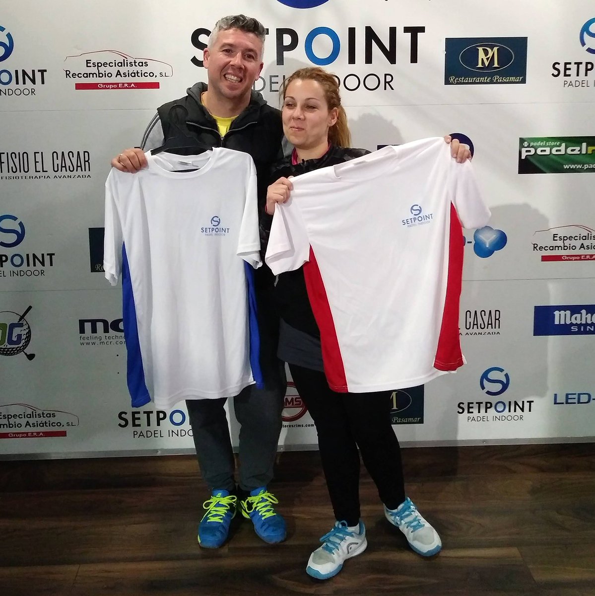 SetPointG's tweet image. Buenos días, amigos. Para empezar la semana aquí os dejamos las fotos de nuestros campeones de los Torneos Mixto y Medio de ayer domingo 24 de febrero. Enhorabuena a los campeones!