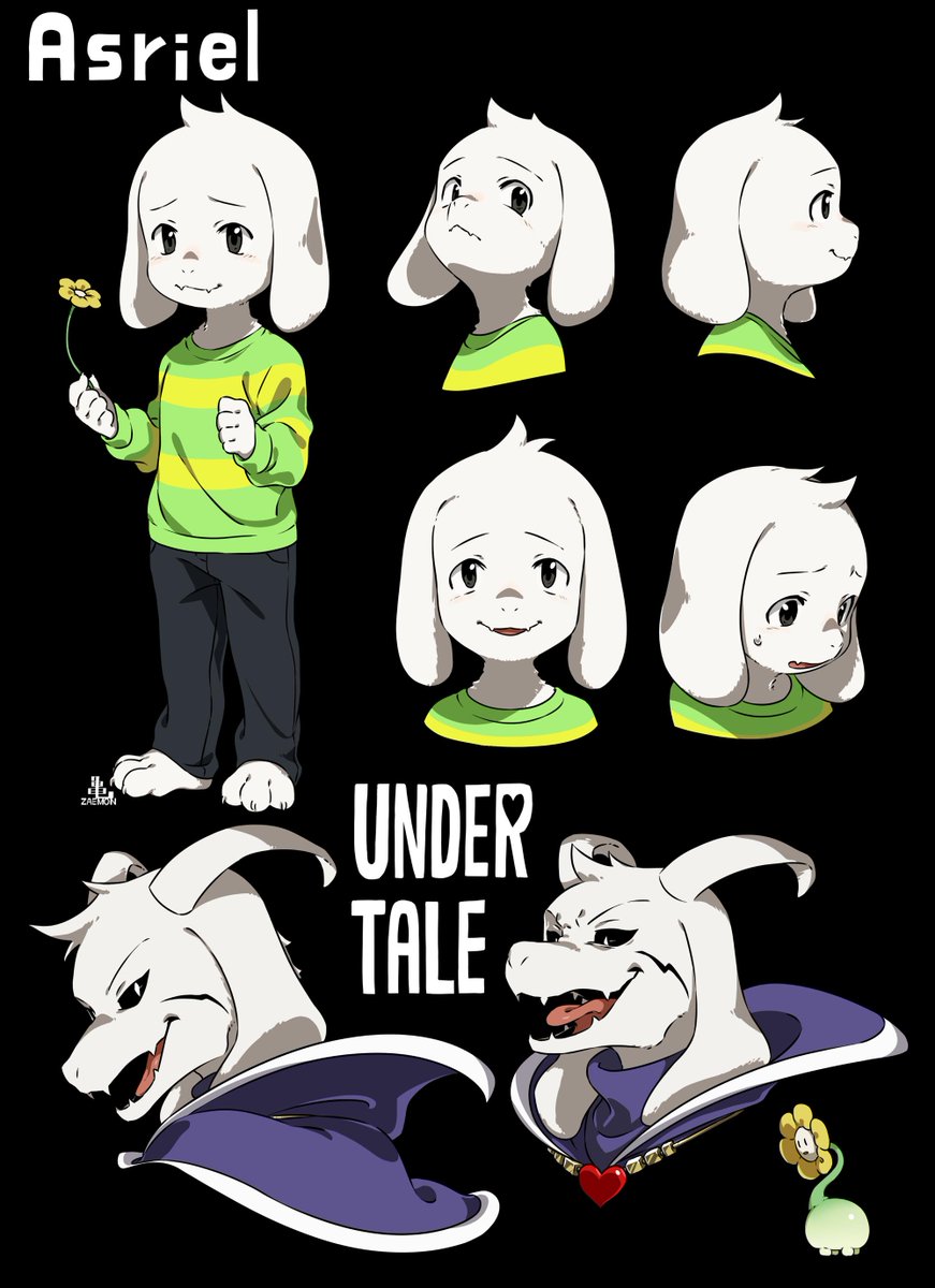 ♥UNDERTALE♥
Asriel 