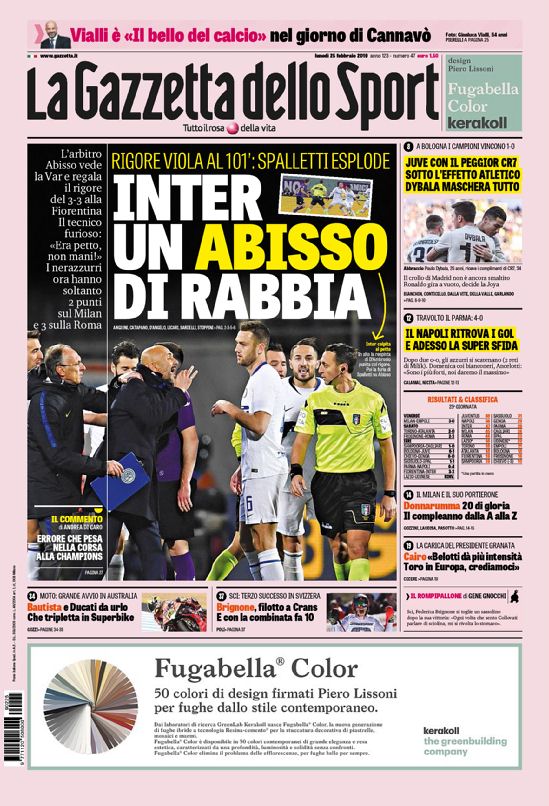 Footballitalia On Twitter Buongiorno Your Front Pages