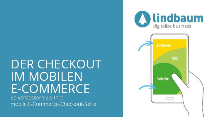Trotz aller Hinweise sind optimale #mobile #Checkout-Seiten im E-Commerce derzeit immer noch nur in begrenztem Umfang anzutreffen. Es ist Zeit eine Verbesserung vorzunehmen! lindbaum.de/e-commerce/per…