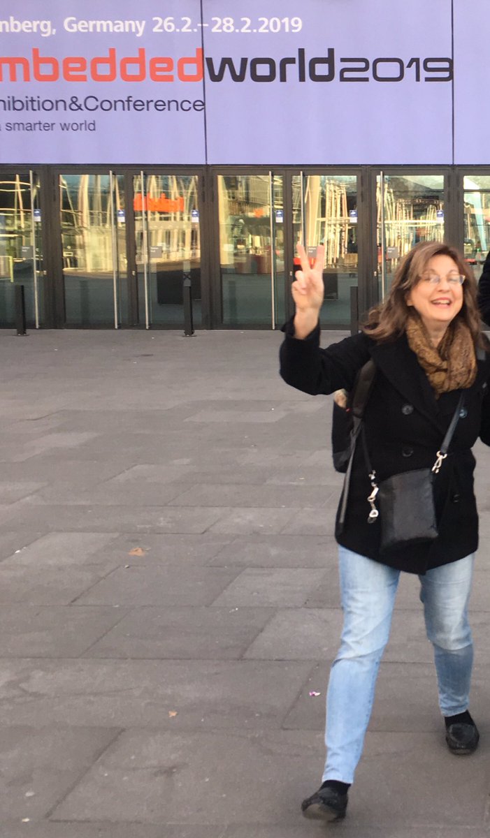 univcathy's tweet image. Setting up for a great @embedded_world with @christilongosm @beagleboardorg excited to show new #beaglebone demos this year. Come by 2/26-28. booth 3A-121.