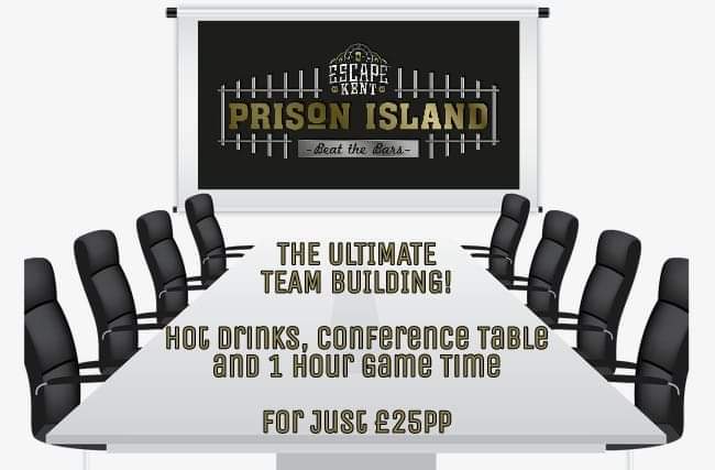 PI_Maidstone's tweet photo. We offer a conference room with hot drinks FREE of charge before or after you 'Beat The Bars' at @PI_Maidstone 

#teambuilding #conference #freedrinks #prisonisland #maidstone #kent #fun #workandplay #playandwork #escape 

https://t.co/g9qZDYHATI https://t.co/sXOnPkjDS9