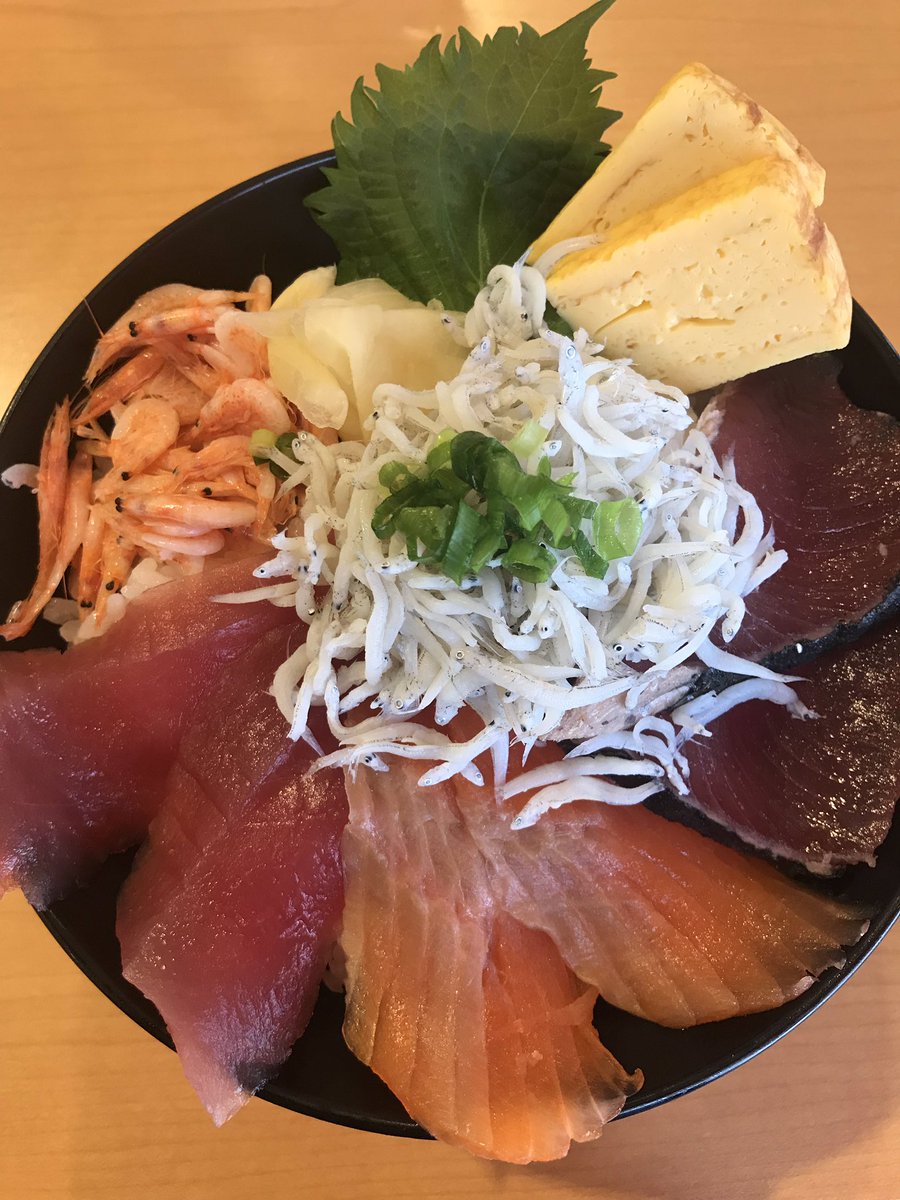 Nakamaru Shugo グルメ サービスエリア 駿河湾沼津sa 沼津港 サマサ水産 駿河丼1 580円 税込 ねぎとろ丼1 000円 味噌汁付