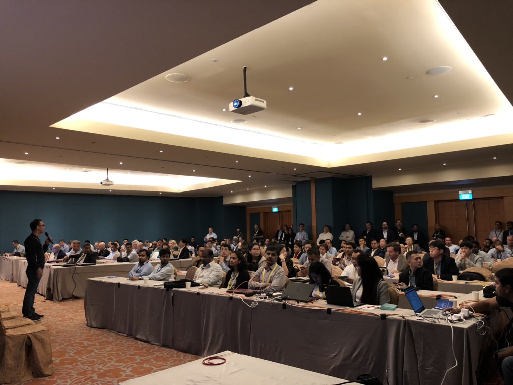 Data &amp; AI #DataAI aka Analytics #analytics Business partners enclave. #businesspartners at  #faststart2019