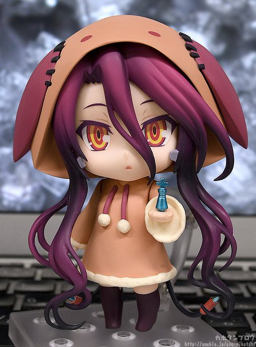 ☆セール ノーゲーム・ノーライフ ゼロ シュヴィ ねんどろいど