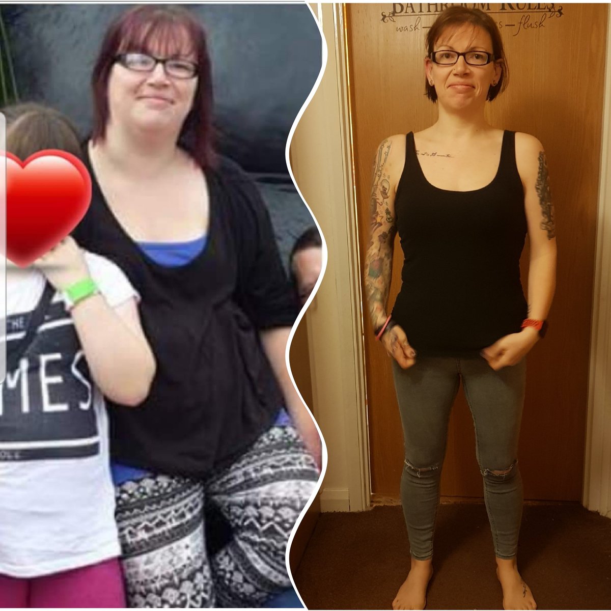 Un1cornsarerea1's tweet photo. Motivation Monday ๐คฉ
5 stone 9lbs gone ๐ช
5lbs till goal ๐
#iwilldothis #differences #somuchbetter #lesschubbynow #byebyefat #byebyelbs #weightgoals #slimfast #SlimFastUK @SlimFastUK #motivationmonday https://t.co/YlhaPUfZYJ