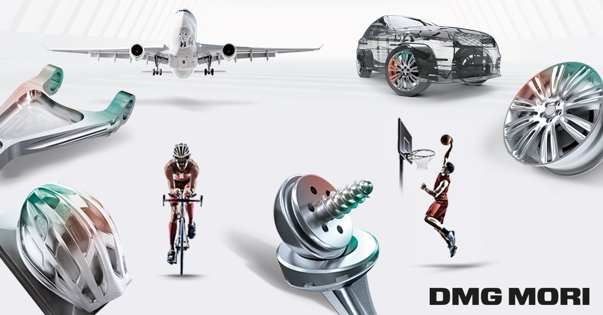 dmgmoriusa's tweet image. For the Aerospace, Automotive, Die &amp;amp; Mold and Medical sectors we realise holistic, application-specific turnkey solutions in our DMG MORI Technology Centers. Find out more: dmgmori.com/en9098
#technologyexcellence #dmgmori