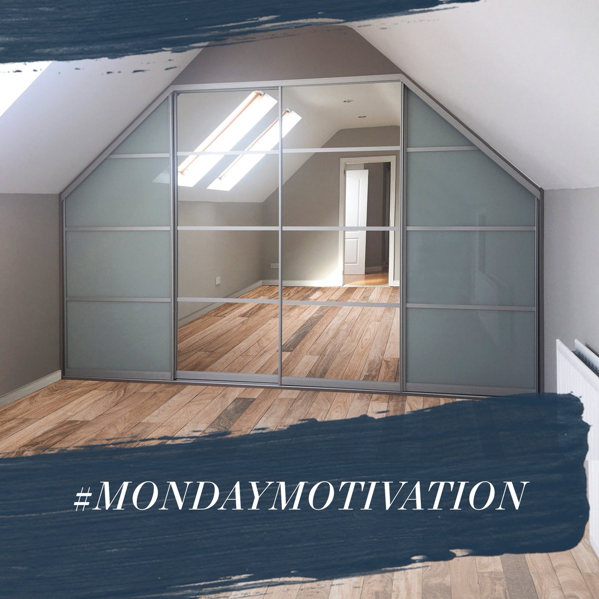 Sliderobes Uk And Ireland On Twitter Mondaymotivation Sloped
