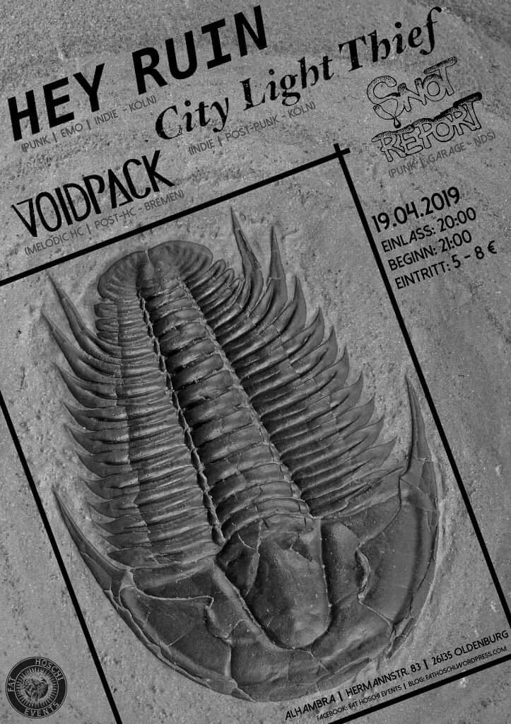 Christufffff's tweet photo. #voidpack #hardcore #punk #melodichardcore #punkrock 
#oldenburg #Alhambra #Konzert #live #fcknzs https://t.co/0MTdhbSjRT