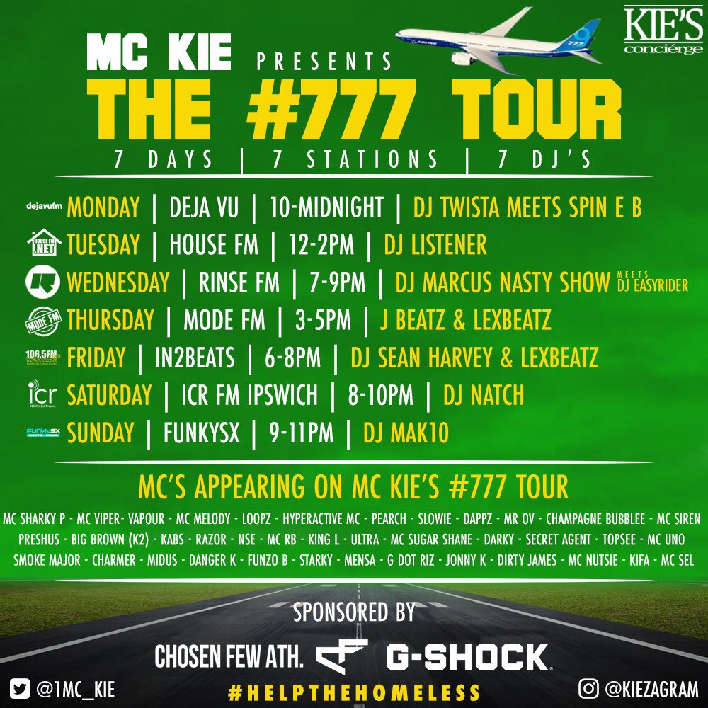 1MC_KIE's tweet photo. Good morning and I hope your weekend was amazing, Today I begin my UK radio tour for my #777 That’s 7 Days in a row 7 Stations &amp; 7 Dj’s, It’s important for me to engage with new audiences and work with new talent and a truck load of colleagues Old &amp; New. Lets do this 🙏🏽 https://t.co/Lj6HOYRXAZ