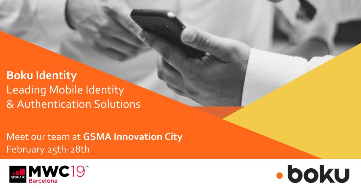 Boku_Identity's tweet photo. Tired of waiting for that SMS code? Experience Boku's seamless demo instantly verify your user's phone number during signups &amp; logins without SMS at @GSMA Innovation City #MWC19. Email us at MWC19@boku.com to schedule a meeting. #authentication #phoneid @BokuPayByMobile @atreedev https://t.co/iwaJlWHUxe
