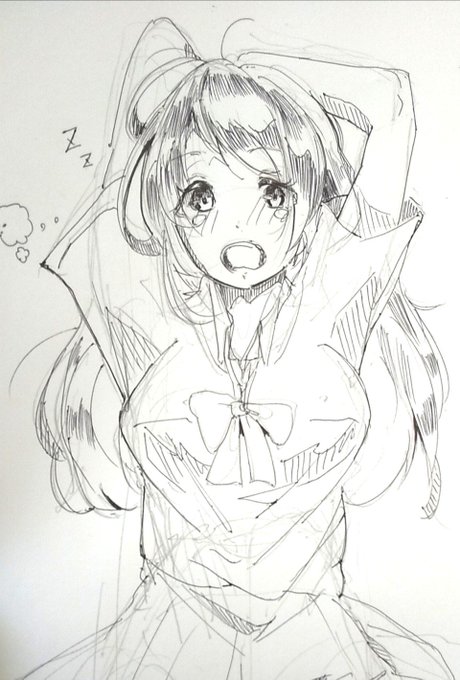 眠たいのーん
な希さん 