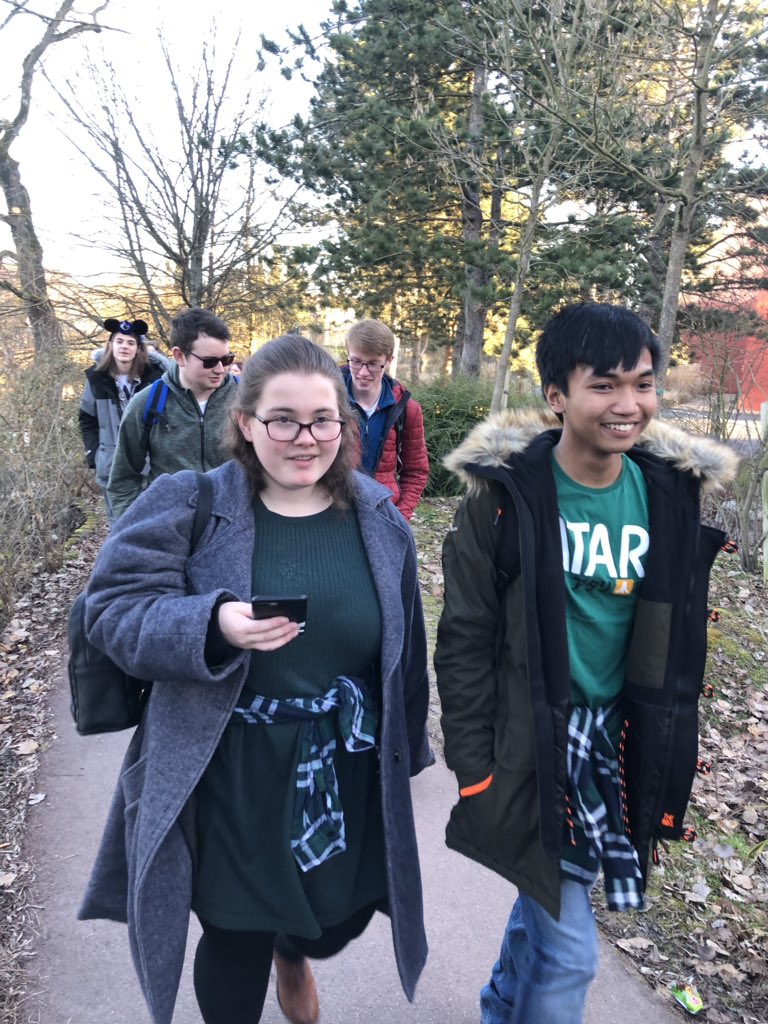 CompCronRiv's tweet photo. #CrontonParis19 #ComputingLive @EuroStudyTours https://t.co/2IDlFZjiLD