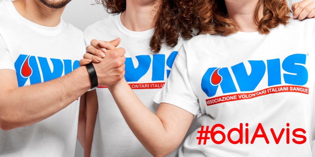 avisnazionale's tweet photo. #6diAvis se sei consapevole che quando indossi qualcosa con il logo dell'associazione rappresenti non solo te stesso ma tutti noi #donatoriconsapevoli https://t.co/iQT62I8lEh