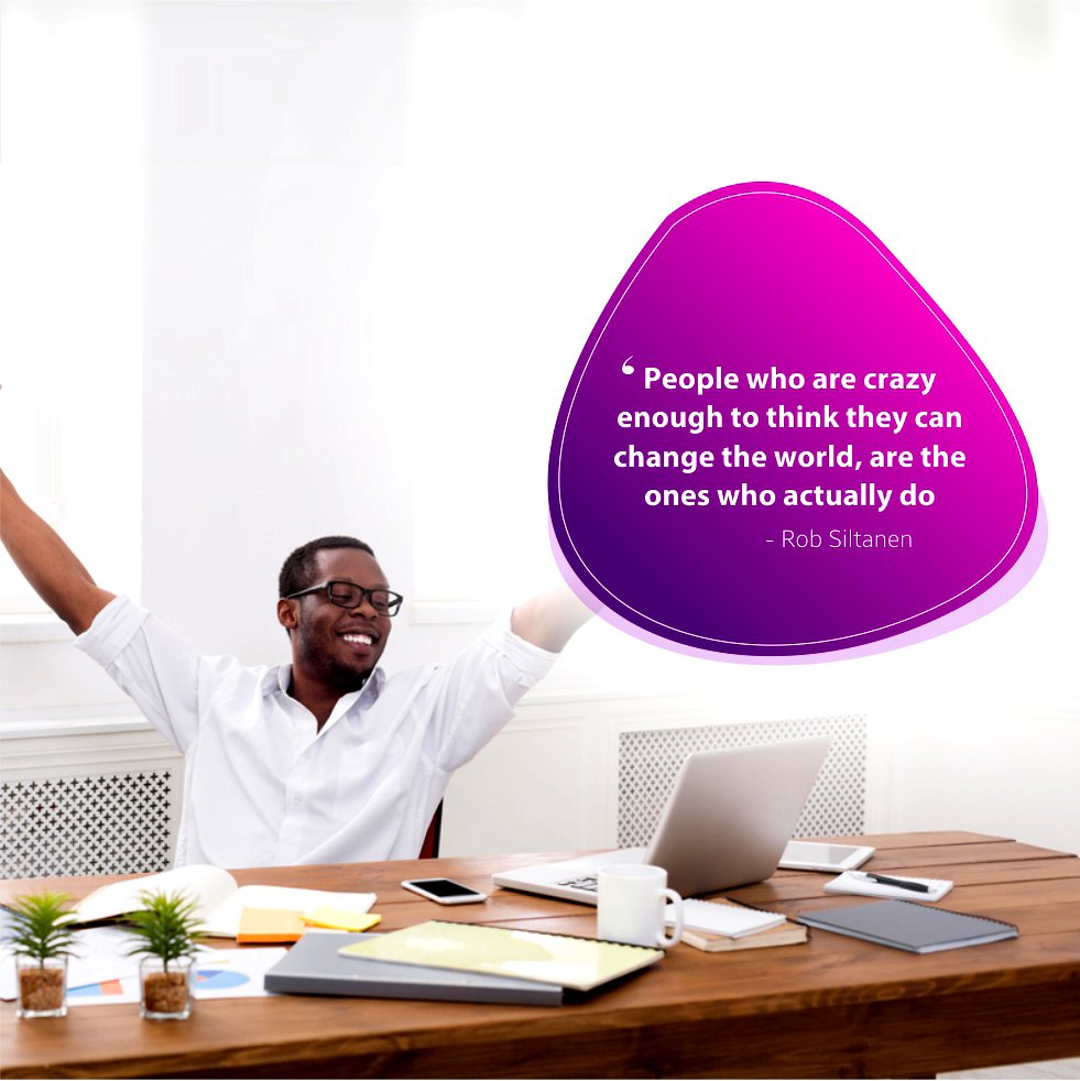 pins_solutions's tweet image. “People who are crazy enough to think they can change the world, are the ones who actually do.”
- Rob Siltanen

#mondaymotivation #pinsmotivation  #pinsapp #pins