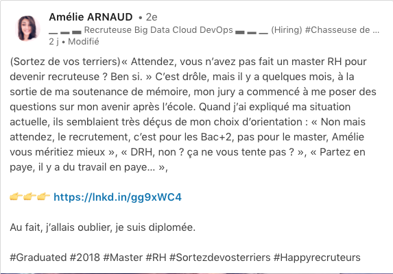 L'École du Recrutement tweet media