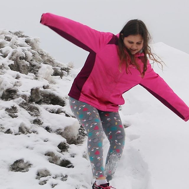 supernsunshine's tweet photo. Miriam and I climbed a big mountain of snow in our latest vlog!! I love the adventures we just find ourselves in. Sending lots of love your way!! #somuchsnow #waitingforsummer #unexpectedadventures #youtube #youtubefamily #familyvlog #sendinglove https://t.co/0mhOI9lUJR https://t.co/ChAV1aUNyA