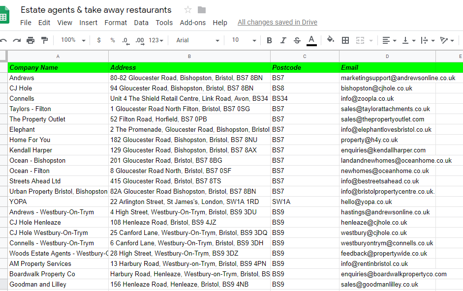 tamannaali187's tweet photo. I Will Provide Super Targeted #Lead #Generation #B2b #Lead #Generation on #Fiverr https://t.co/ge4cljq3H8
#B2B # VA #BuildingContactList #LinkedInLeadGeneration #EmailSourcing #EmailResearch
#GeneratingTargetedLeadList #LinkedInSearches #Lead_Generation #DataMining
#DataResearch https://t.co/IdZaRasApo