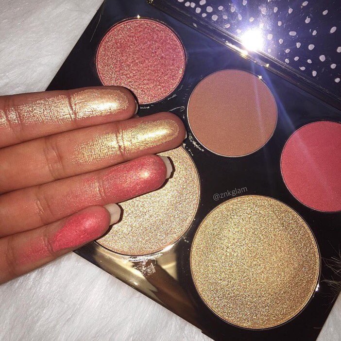 MakeupClips4's tweet image. THAT PIGMENTATION😍