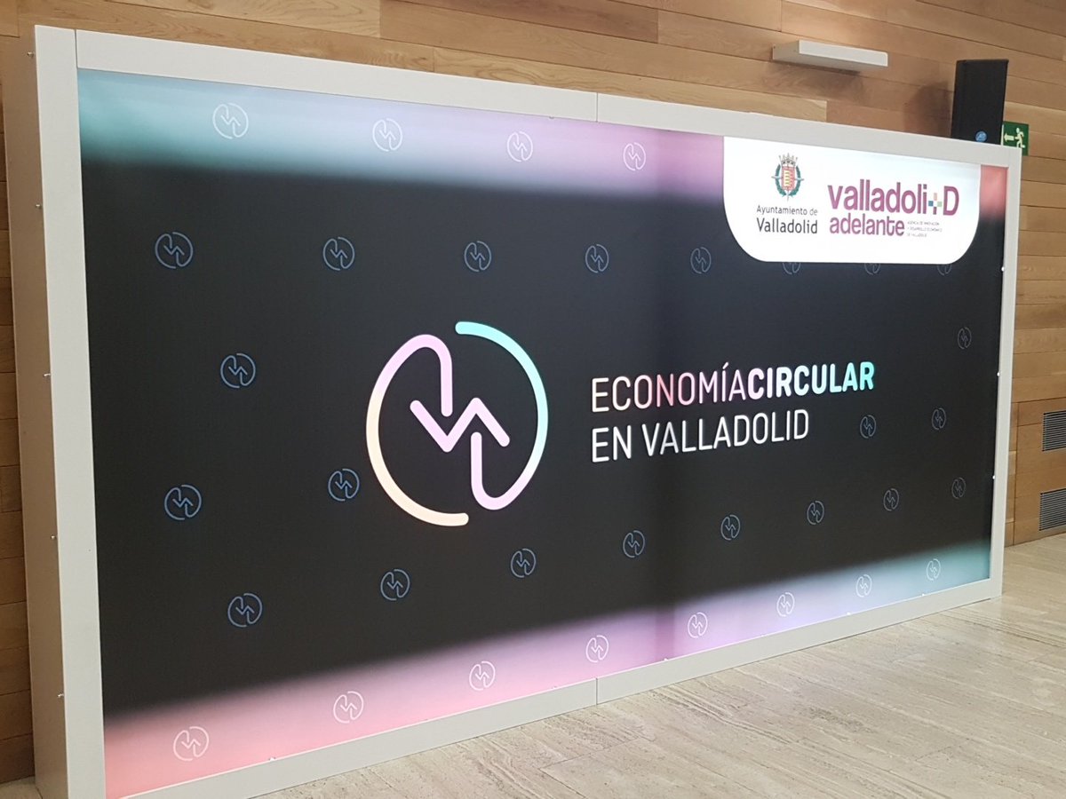 ingenature's tweet photo. El @AyuntamientoVLL sigue apostando por la #EconomiaCircular con una interesante jornada. https://t.co/fkzaCagT3q