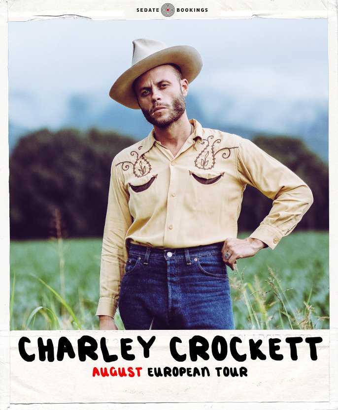 SedateBookings's tweet image. Charley Crockett confirms additional August tourdates in Europe
sedate-bookings.com/news/charley-c…