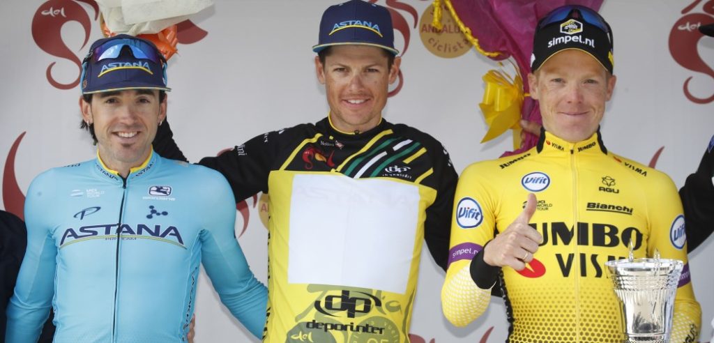 WielerFlits's tweet photo. Jakob Fuglsang na eindzege Ruta del Sol: “Team zit in een flow” https://t.co/K6zHq6tG16
#AstanaProTeam #JakobFuglsang https://t.co/6k2awcqMIz