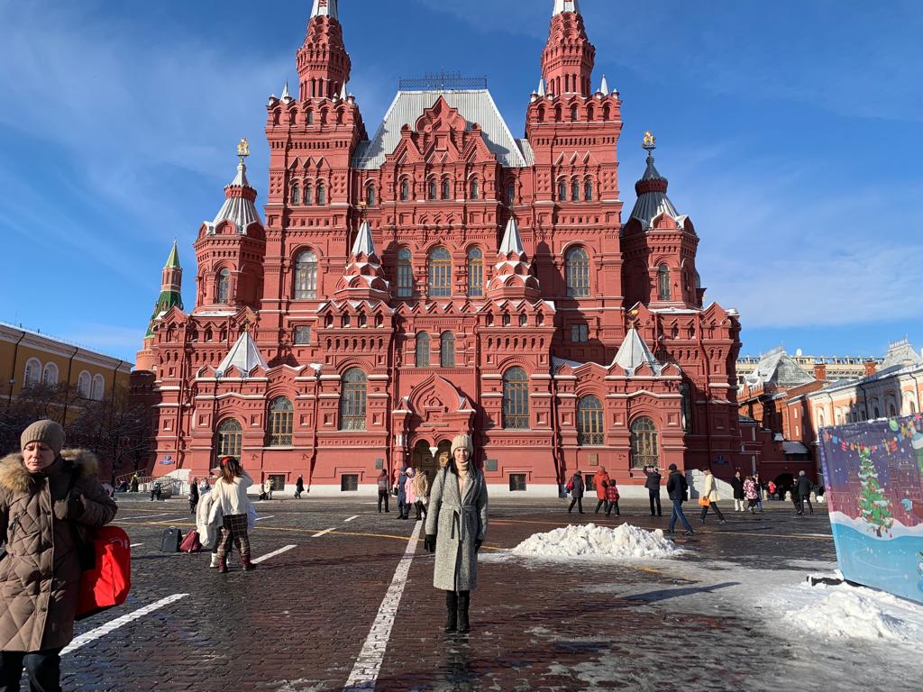 AnnaDriukker's tweet photo. Moscow, 02.14.2019 Red square https://t.co/63vmPjwOWM