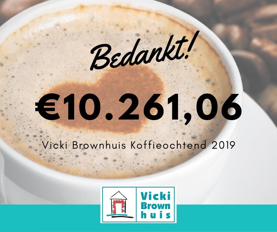 Super, wát een hoog bedrag! Dank aan alle bezoekers, collega's en huurders die gedoneerd hebben!

facebook.com/vickibrownhuis…