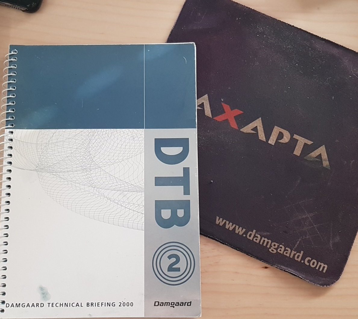 Frankpwille's tweet image. You look for some documents and find things from the past #damgaard #axapta #Dynamics365 #d365 #Microsoft