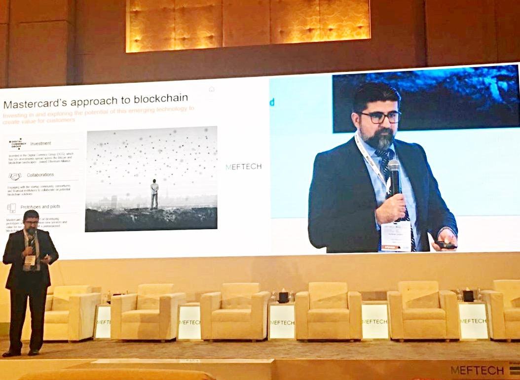 Kamran Shahin, <a href="/kshahin77/">Kamran Shahin</a>, Vice President for Blockchain Product Development &amp; Innovation at #Mastercard, explored the potential of #Blockchain in cross border payments in a keynote address at #meftech2019
#KSA #fintech