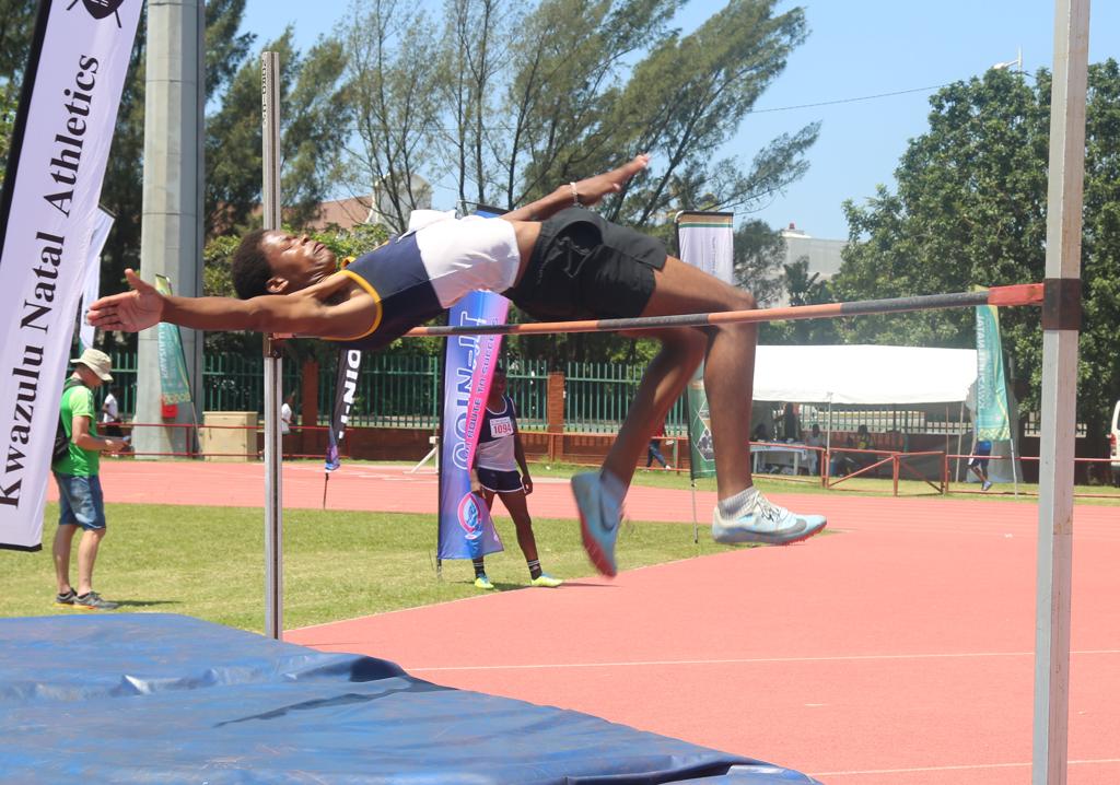 Interprovincial Youth and  Secondary schools championship held at Kingspark athletics Stadium in Durban, over the weekend.
