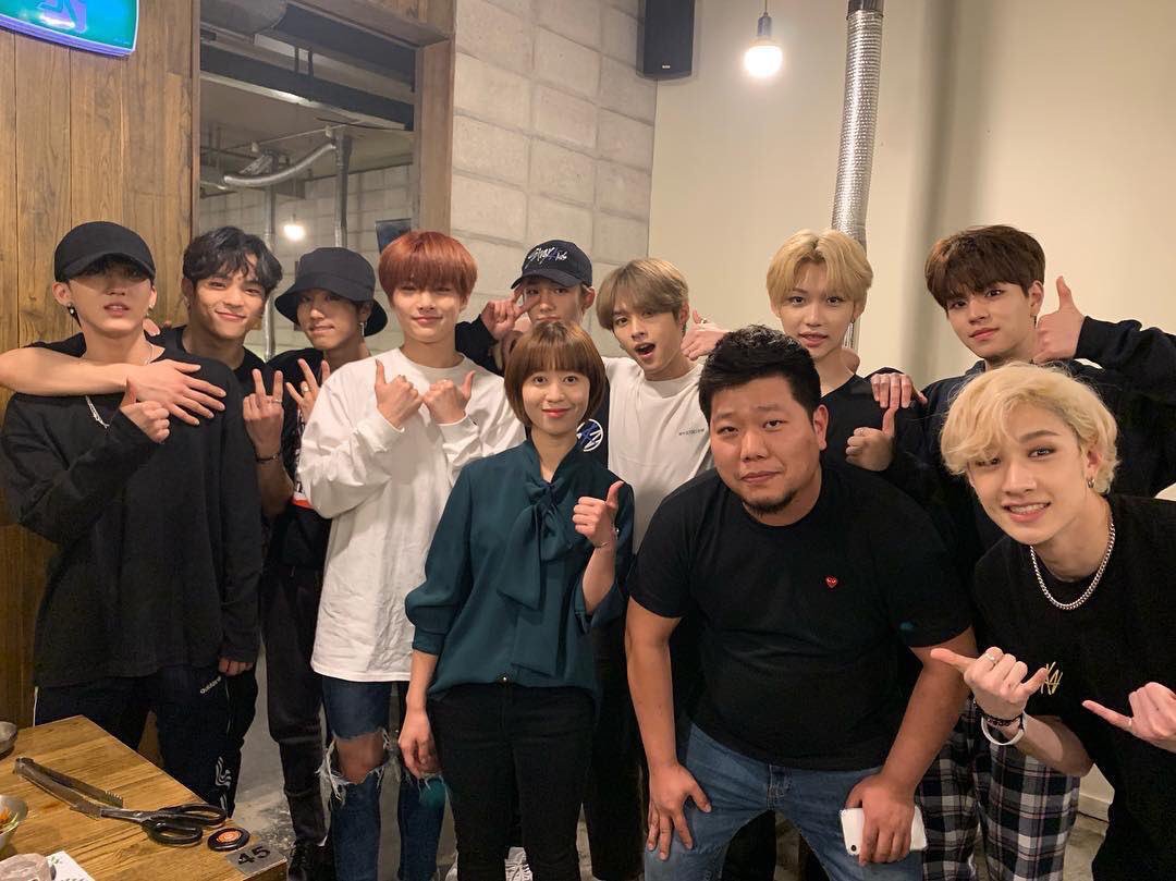 StrayKidsGlobal tweet picture