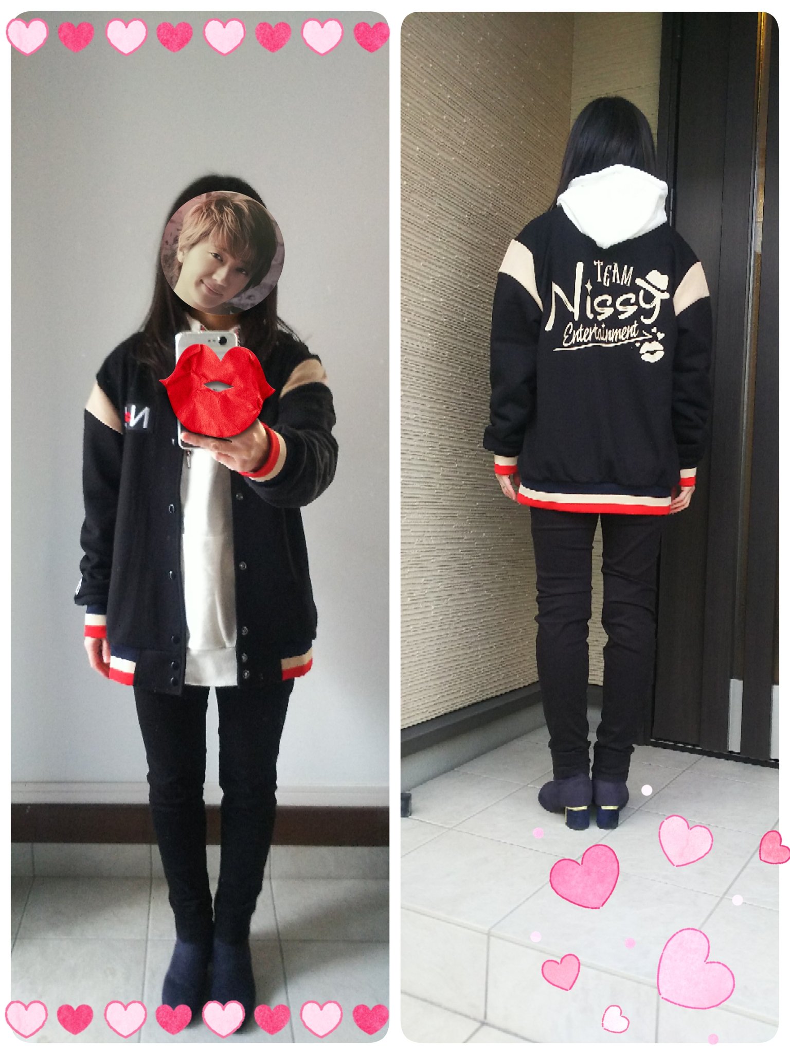 Nissy スタッフジャンパー 【公式通販】