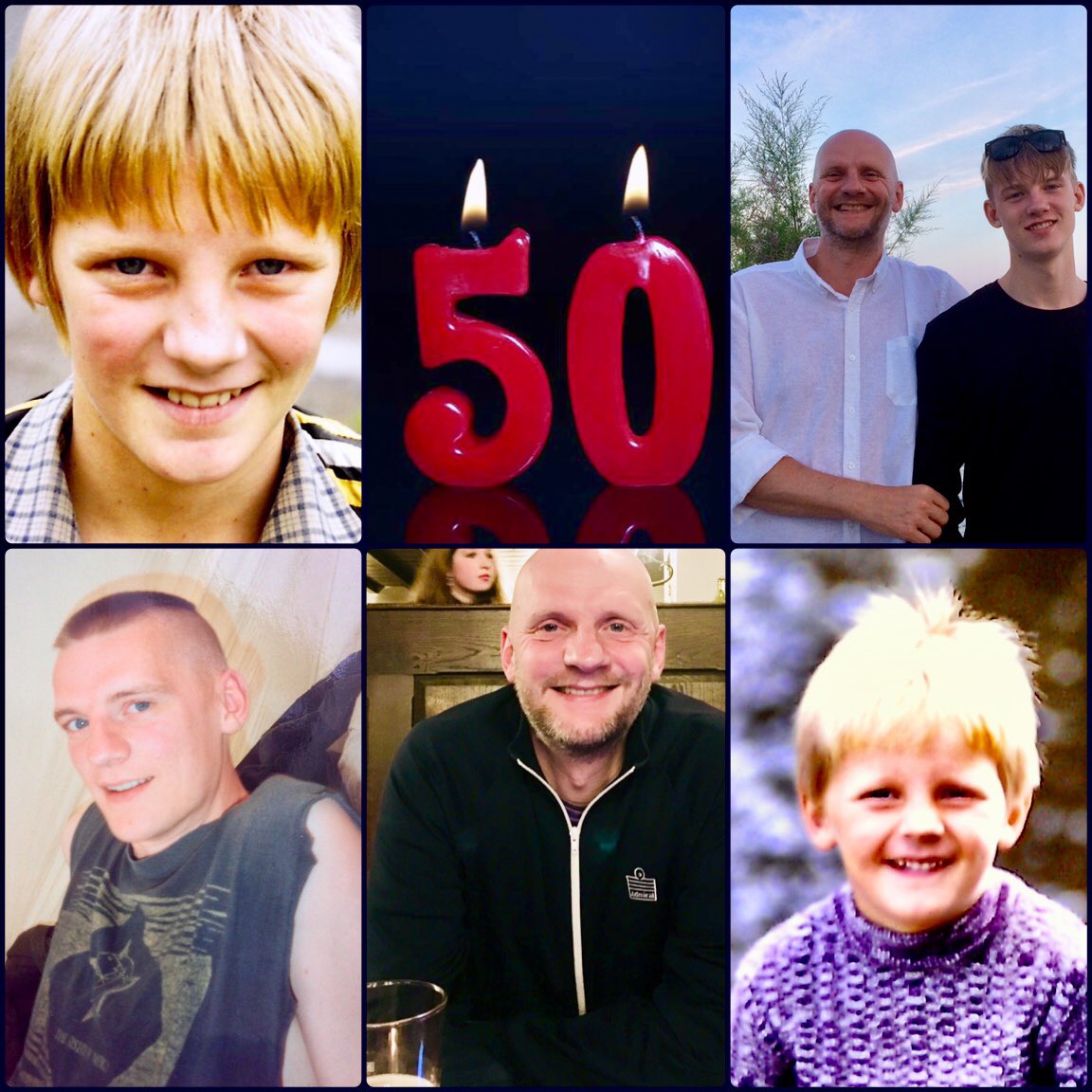 @Bowercpcman Are you sure you want to keep it quiet about today being your 50th Birthday? 

Oops 🤭😜

#Happy50thBirthday 🎂🎁🎉 xx