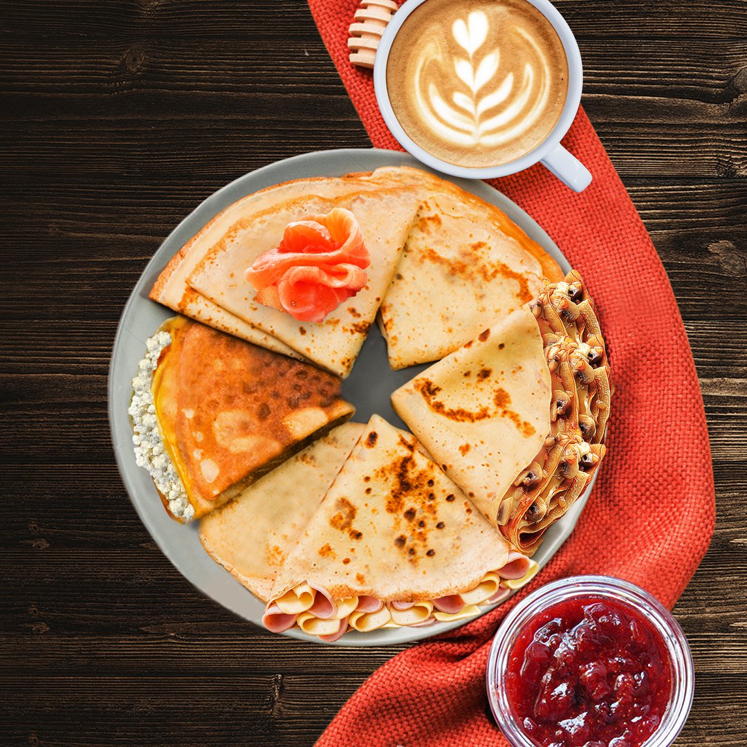 Встречайте Масленицу с Кофе Хауз 😄

Попробуйте наши новинки:
🥞Блин с ветчиной и сыром
🥞Блин жульен
🥞Блин с семгой и сливочным сыром
🥞Блин с творогом
Какую начинку любите вы?

Ждем вас по адресам:
📍Шаболовка, 30
📍Маросейка 6/8
📍Большая Полянка, 30… t2p.pw/QLr25A0gvI