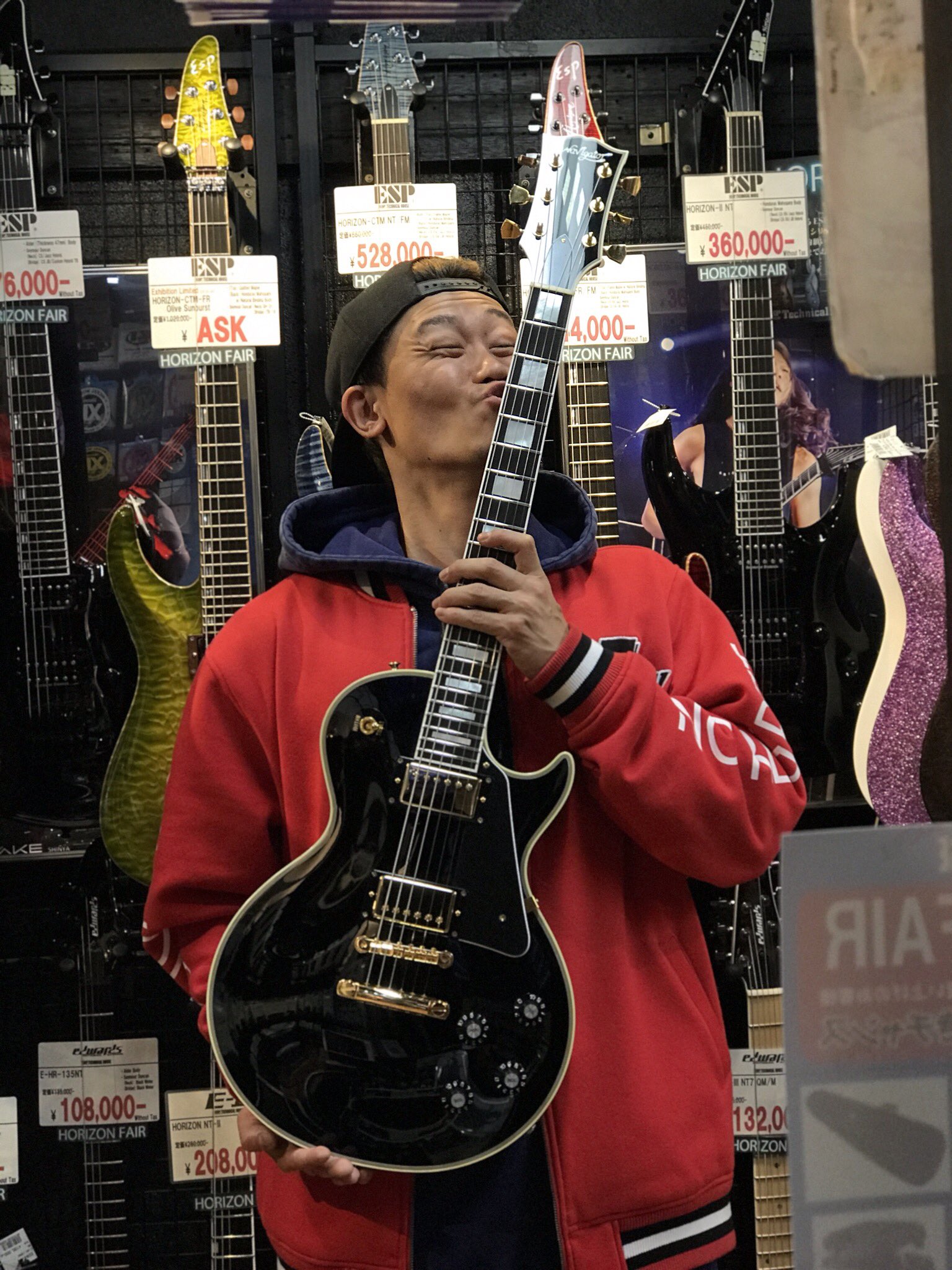 【週末特価】ESP「AP-SL」WANIMA KENTA KENTA/WANIMA - 【ESP直営】BIGBOSS オンラインマーケット