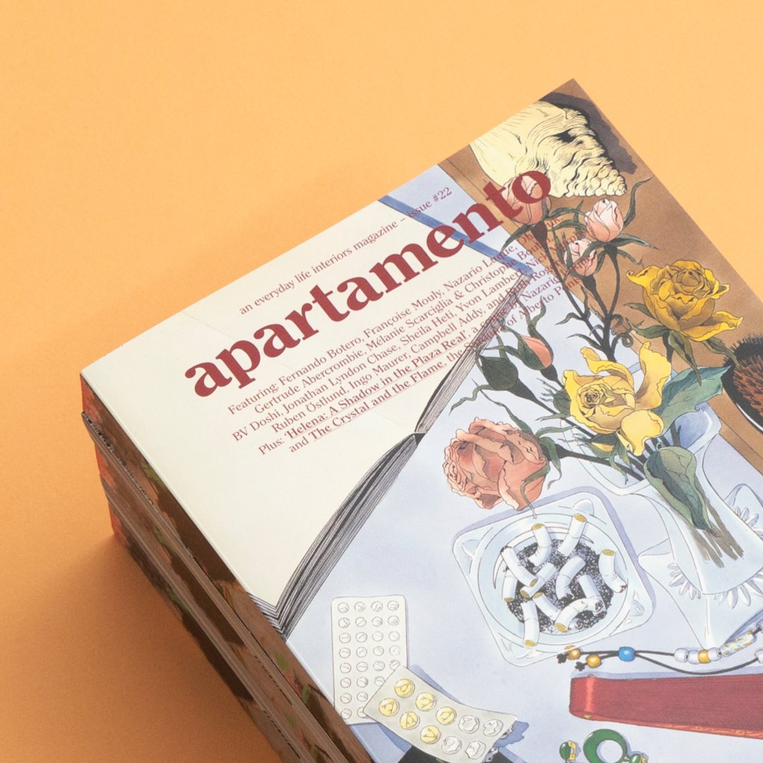 disconnectstore's tweet photo. Apartamento, Issue #22. « Apartamento is widely recognised as today’s most influential, inspiring, and honest interiors magazine. » https://t.co/S93DFhd88X https://t.co/EJzgYKci0O