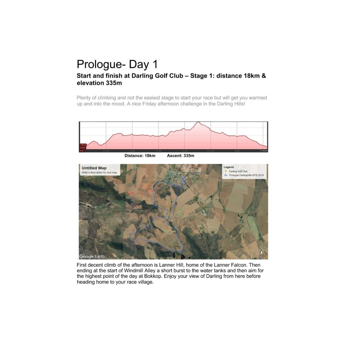 Darling Hills MTB Stage Race tweet media