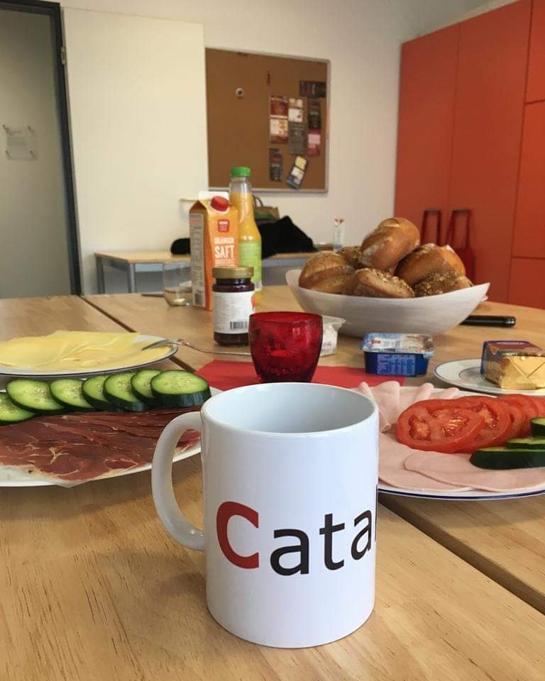 CatalystsDe's tweet image. Teambreakfast am Montagmorgen. So kann die Woche starten!😋
#catalysts #oneteam #bestcoderintown