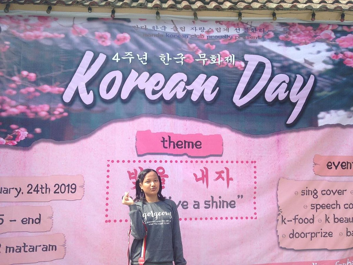 Thesia29282844's tweet photo. #koreanday ❤🎶 https://t.co/8F0NQgyCd2