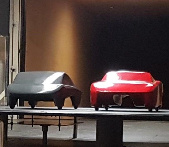 ATNSolarCar's tweet photo. Five state, national @ATNSolarCar alongside fellow Aussie @TeamArrow took their testing to the next level at @RMIT high-tech wind tunnel – hoping to blow way the world’s best in the #BWSC19
@UTSEngage @UniversitySA @CurtinUni @QUT 
 https://t.co/NAFEPFQYXN https://t.co/CBbRyRwhoM