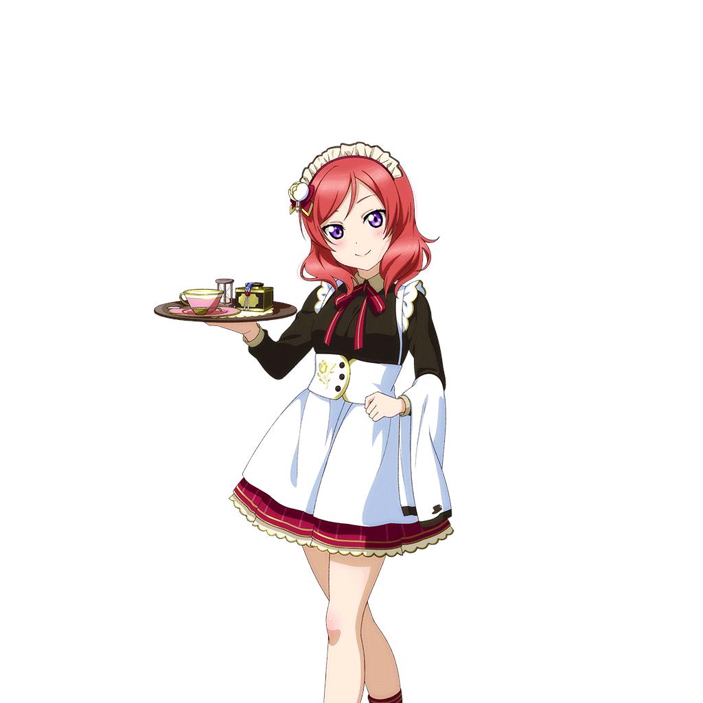 ねむの背景透過 ティーパーティ編 園田海未 西木野真姫