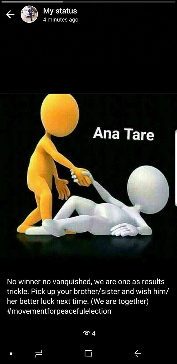 JayKefas's tweet image. There is no winner and vanquished, we are one as results start trickling. Pick up your brother/sister and wish him or her better luck next time.(we are together) #movementforpeacefulelection #theverdict #PollStream #channelstv #BuhariIsWinning #AtikuIsWinning