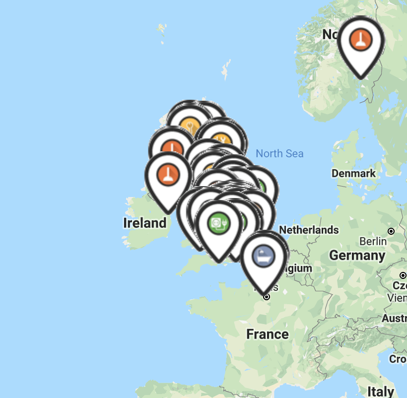 RatedCustomer's tweet photo. #Norway, #France and #UK reviews as of Sunday https://t.co/U0ZVBnr8iD