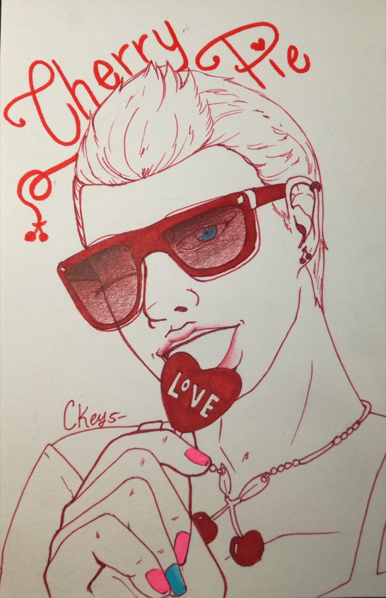 CxwzKeys's tweet photo. 🍒 Tastes so good make a grown man cry~
Small sketch before sleep
#AP700 #dbhAP700 https://t.co/Xq3JX0lxZz
