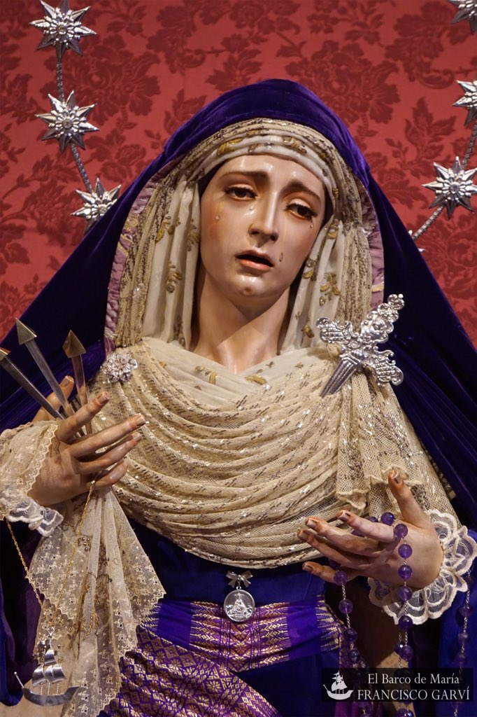 Nuestra Madre y Señora de la Consolación, Granada.

#VirgendelaConsolación #ConsolacióndeGranada #Hebrea2019 <a href="/XtodeSanAgustin/">Cristo de San Agustín</a> <a href="/FranciscoGarvi/">Francisco Garví</a>